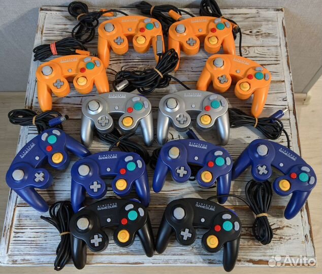 Nintendo gamecube контроллеры