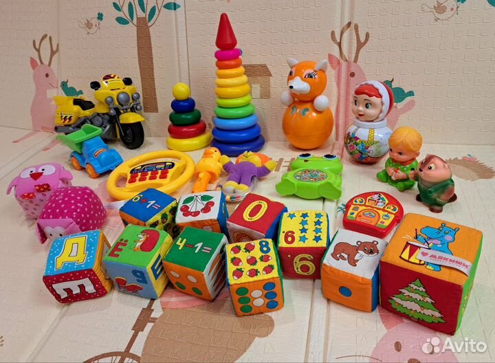 Детские игрушки пакетом
