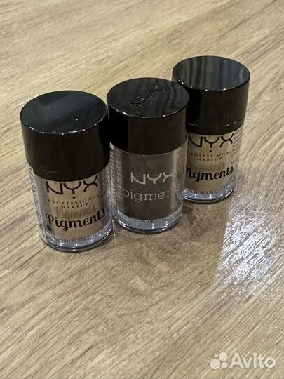 Блестки глиттеры nyx