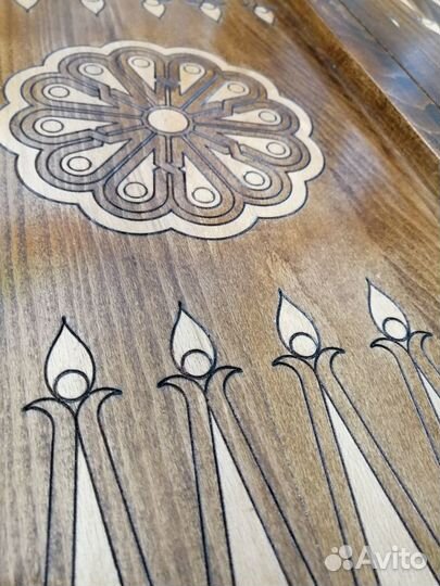 Нарды эксклюзивные, ручной работы