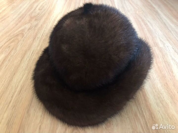 Шапка норковая женская новая
