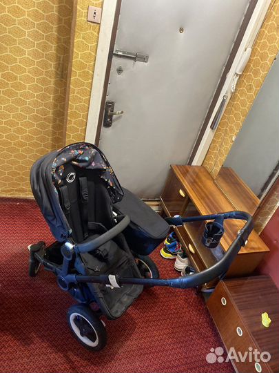 Коляска bugaboo donkey duo для двойни и погодок