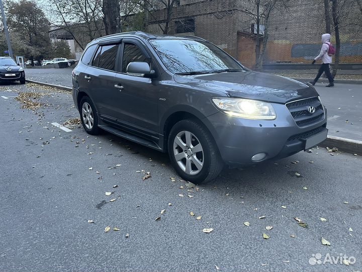 Hyundai Santa Fe 2.2 AT, 2008, 307 000 км