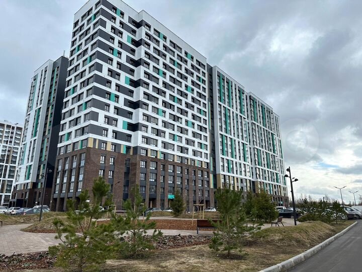1-к. квартира, 38,9 м², 9/17 эт.