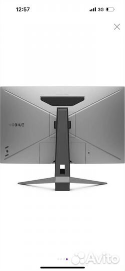 Монитор benq mobiuz 2K 27 дюймов 165 гг