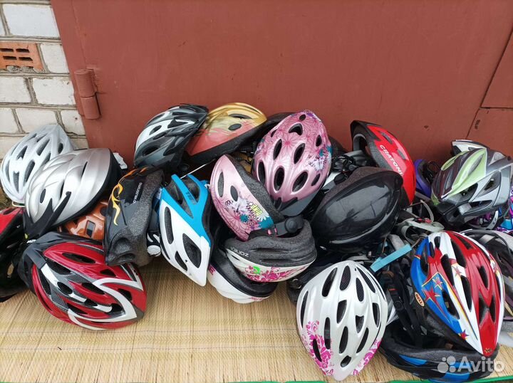 Шлемы велосипедные