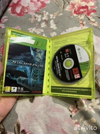 Metal gear solid 5 Ground zeroes xbox 360