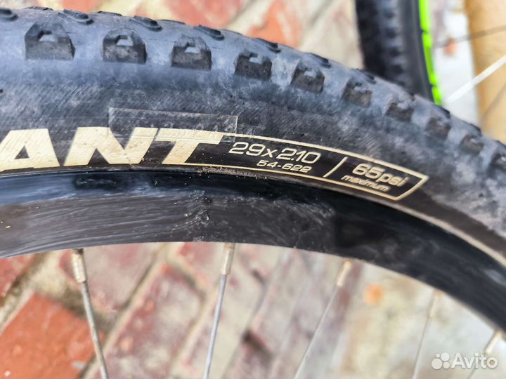 Комплект колес 29 в сборе