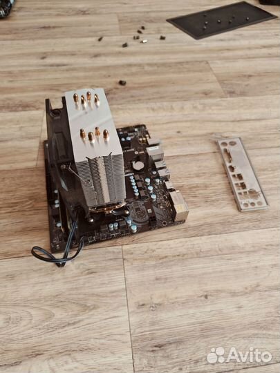 Комплект Ryzen 7 2700+MSI B450M-A Pro Max+ddr4+m2