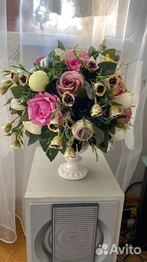 Букет из искусственных цветов