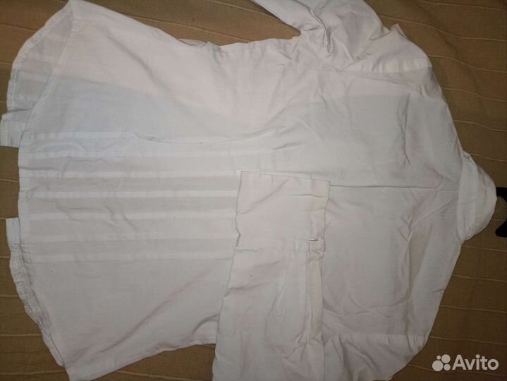 Рубашка белая