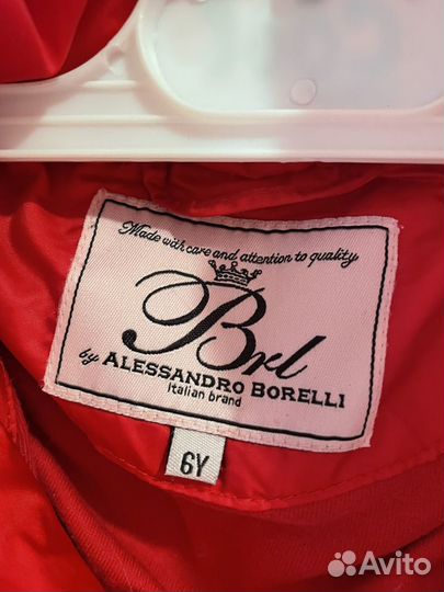 Зимний костюм для девочки Borelli