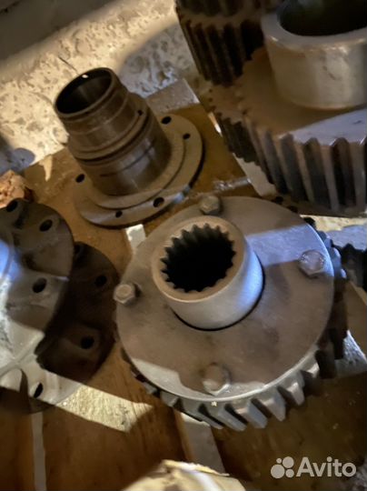 Барабан зубчатый в сборе 18-14-104сп