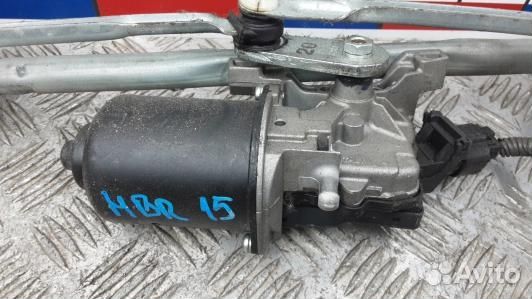 Механизм стеклоочистителя toyota corolla verso 2