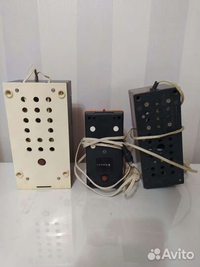 Блоки питания СССР Электроника Дельта