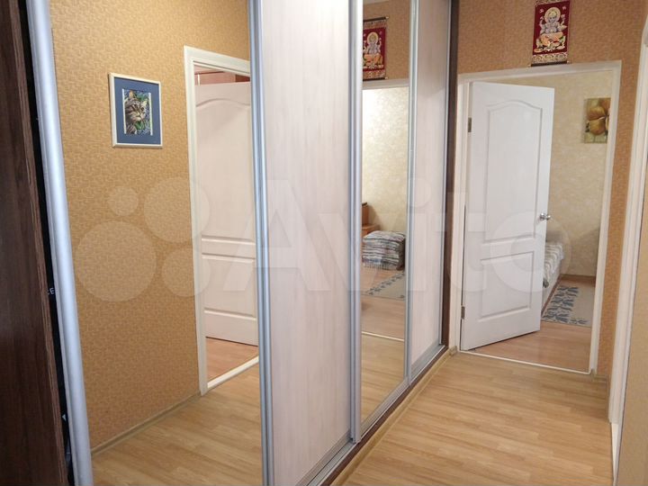 2-к. квартира, 56 м², 8/9 эт.