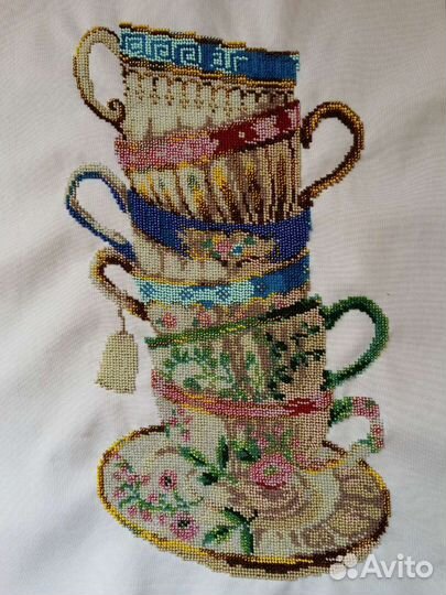 Вышивка бисером