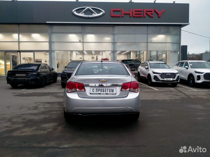 Chevrolet Cruze 1.6 AT, 2014, 163 725 км