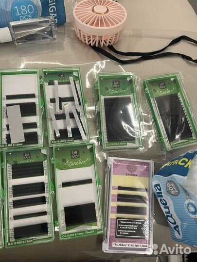 Для наращивания ресниц