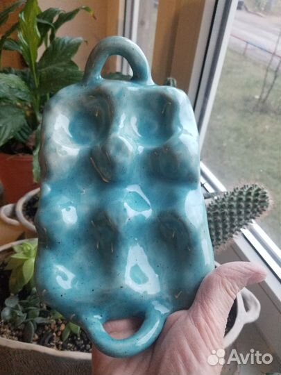 Подставка для яиц к Пасхе, керамика