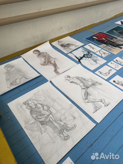 Графика, рисунок, живопись на заказ