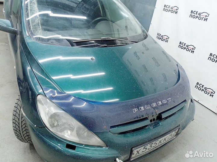 Пежо 307 универсал боковые арки