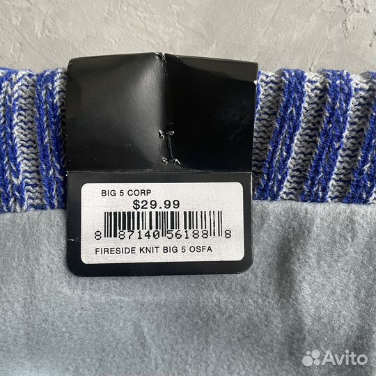 Шапка ncaa Duke Blue Devils синяя