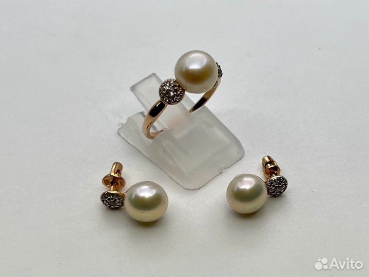 Золотые серьги 585 пробы