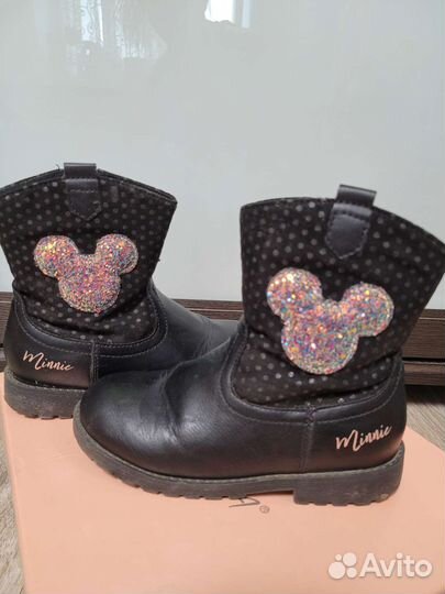 Ботинки для девочки размер 29