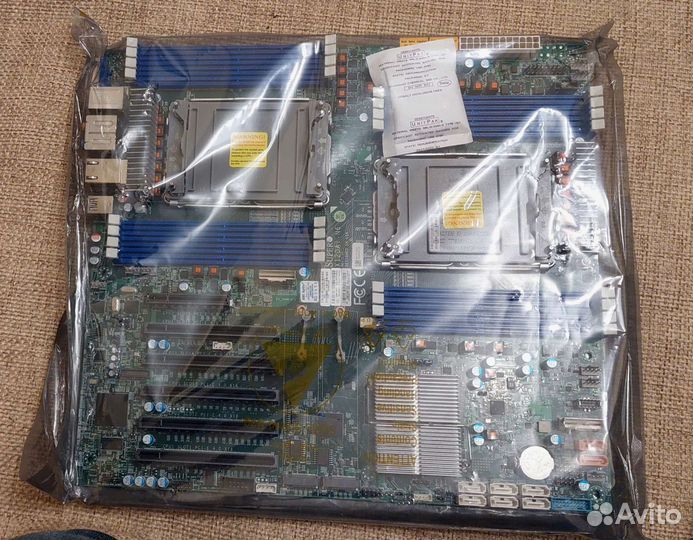 Материнская плата Supermicro x12dai-N6