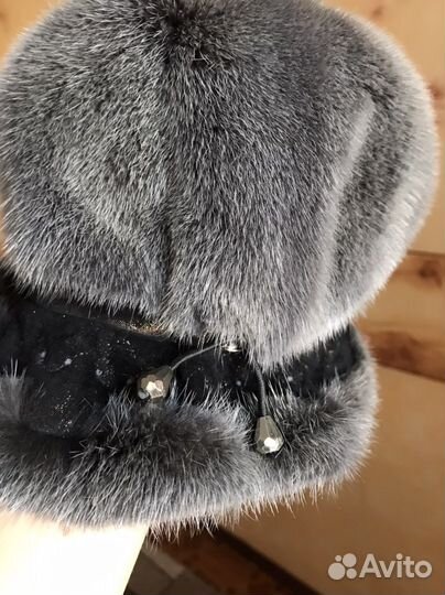 Шапка норковая