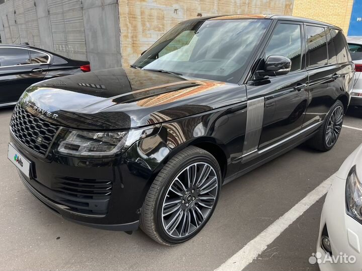 Land Rover Range Rover 4.4 AT, 2018, 132 000 км