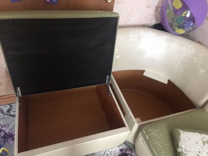 Угловой диван бу