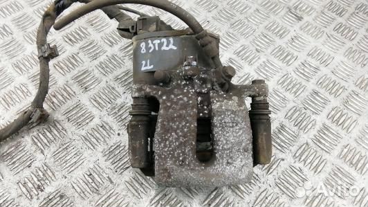 Суппорт тормозной задний левый volvo V60 1 (83T22L