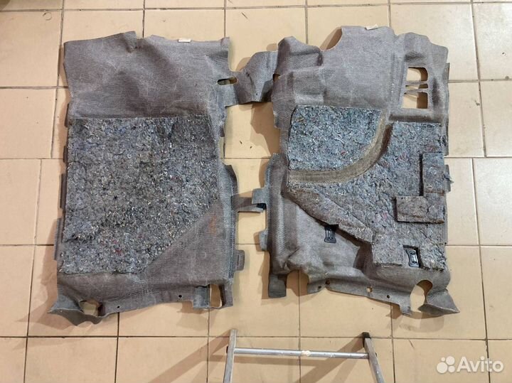 Ковровое покрытие / ковер пола переднее Acura Rdx