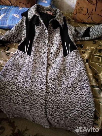 Пальто женское демисезонное