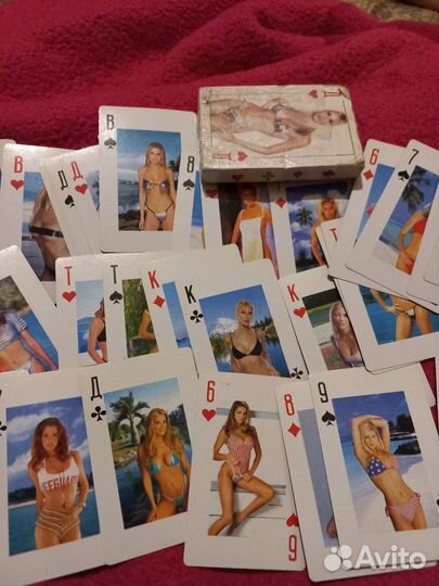 Игральные карты СССР