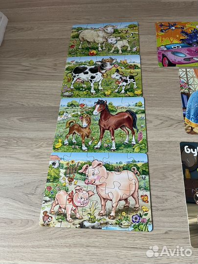 Пазлы детские