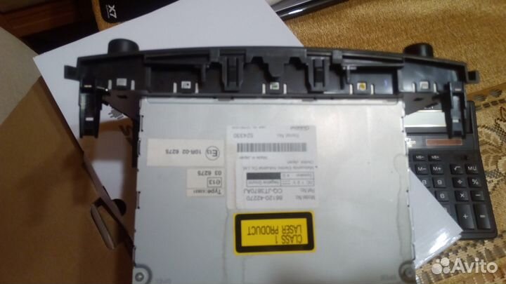 Магнитола штатная тойота рав 4 2011г