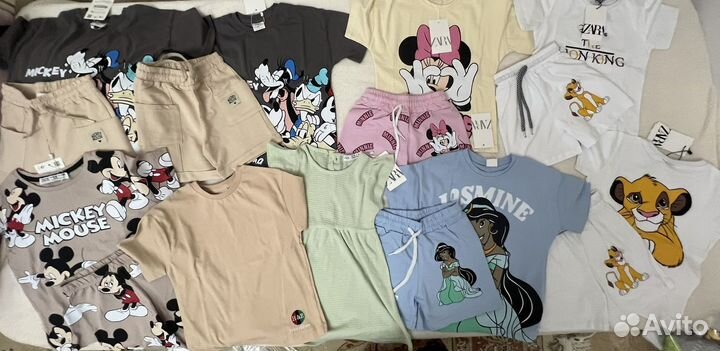 Детская одежда новая