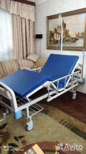 Кровать для лежачих больных