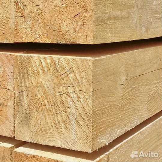 Брус сухой строганный сорт 1 2 90х140х6000