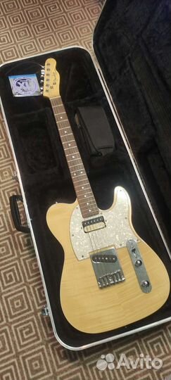 Реплика fender Telecaster Fokin датчики