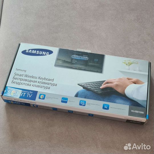 Клавиатура беспроводная Samsung smart TV оригинал