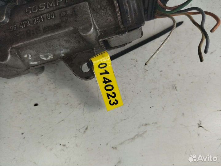 Дроссельная заслонка Peugeot 307 9647925480