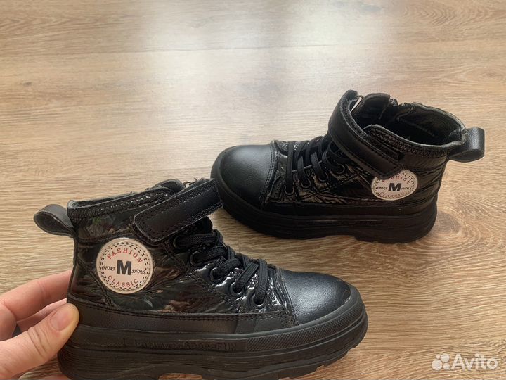 Полуботинки для девочки 28