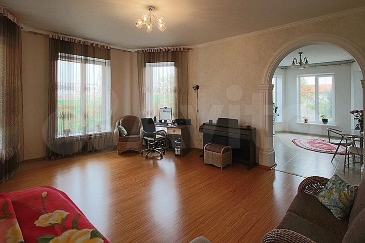 Дом 149,2 м² на участке 14 сот.