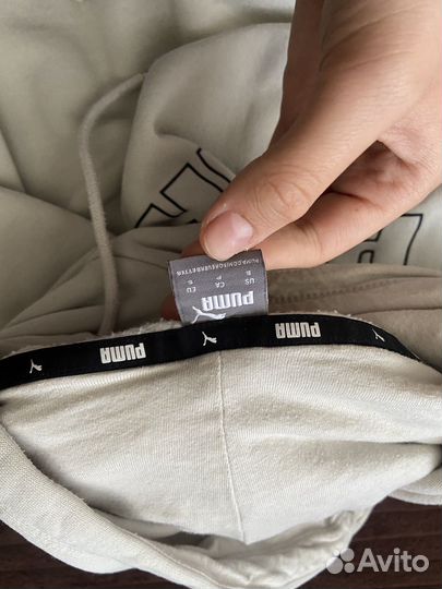 Худи с капюшоном puma