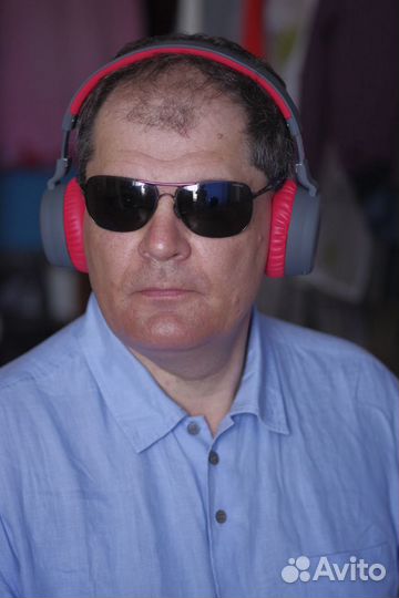 Новые Bluetooth складные наушники Rock Space S7