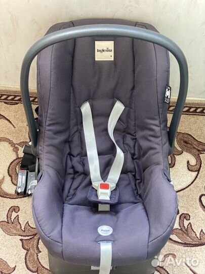 Автолюлька inglesina, база isofix